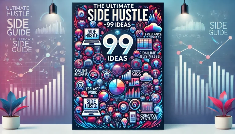 The Ultimate Side Hustle Guide - 99 Ideas