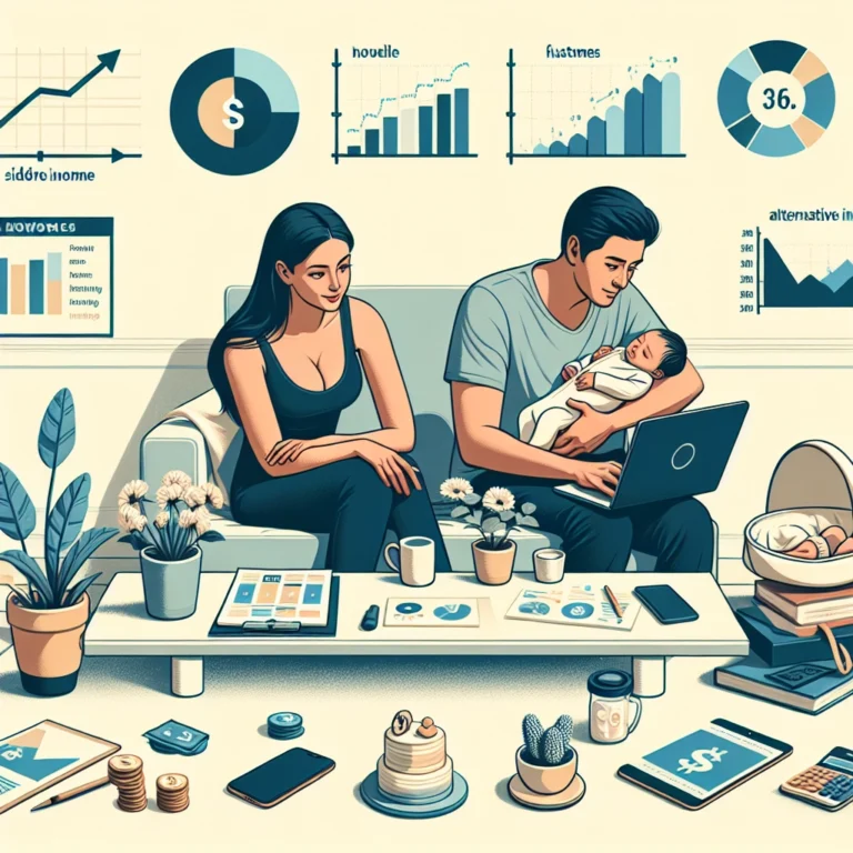 Navigating Finances As New Parents